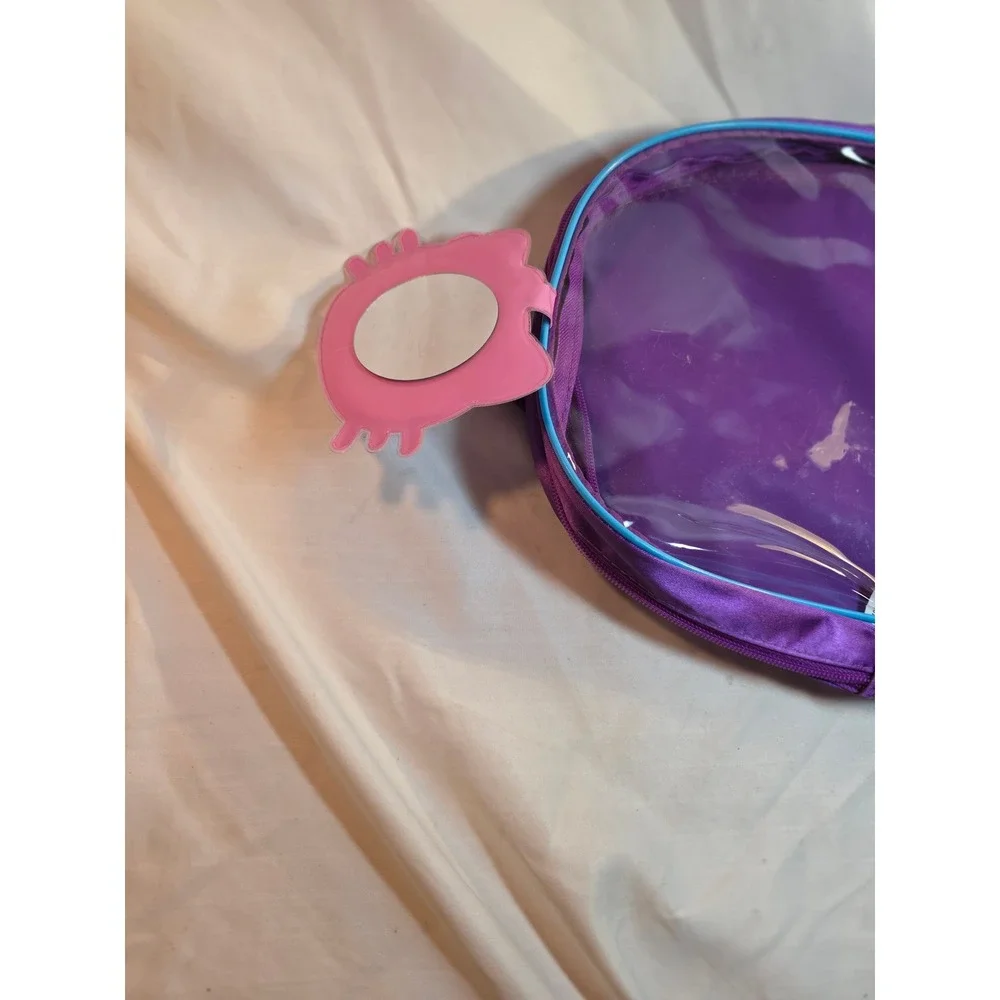 Sanrio Hello Kitty and Friends Purple Mini Backpack Clear Front Mirror 2022